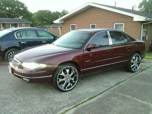 Размер колёс на Buick Regal 1999 Подбор шин на Buick Regal 1999