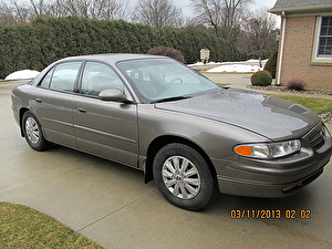 Размер колёс на Buick Regal 2002 Подбор шин на Buick Regal 2002