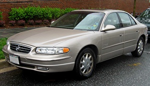 Размер колёс на Buick Regal 2004 Подбор шин на Buick Regal 2004