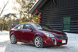Размер колёс на Buick Regal 2015 Подбор шин на Buick Regal 2015
