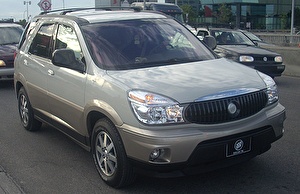 Размер колёс на Buick Rendezvouz 2004 Подбор шин на Buick Rendezvouz 2004