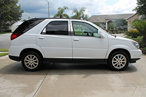 Размер колёс на Buick Rendezvouz 2006 Подбор шин на Buick Rendezvouz 2006