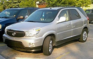 Размер колёс на Buick Rendezvouz 2007 Подбор шин на Buick Rendezvouz 2007
