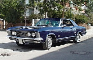 Размер колёс на Buick Riviera 1965 Подбор шин на Buick Riviera 1965