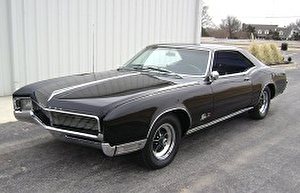 Размер колёс на Buick Riviera 1967 Подбор шин на Buick Riviera 1967