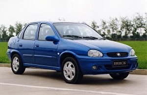 Размер колёс на Buick Sail 2005 Подбор шин на Buick Sail 2005