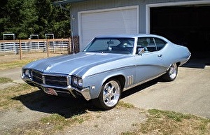 Подбор шин на Buick Skylark 1971
