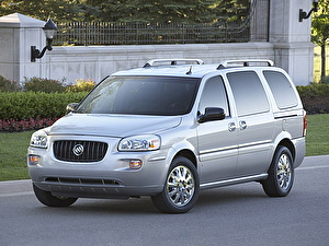 Размер колёс на Buick Terraza 2004 Подбор шин на Buick Terraza 2004