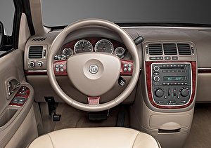 Размер колёс на Buick Terraza 2007 Подбор шин на Buick Terraza 2007