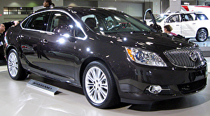 Размер колёс на Buick Verano 2011 Подбор шин на Buick Verano 2011