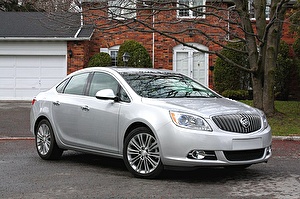 Размер колёс на Buick Verano 2012 Подбор шин на Buick Verano 2012