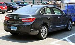 Размер колёс на Buick Verano 2013 Подбор шин на Buick Verano 2013