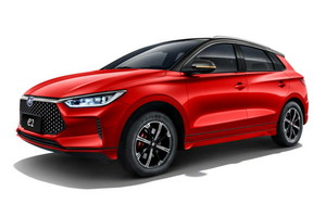 Размер колёс на BYD e2 2022 Подбор шин на BYD e2 2022