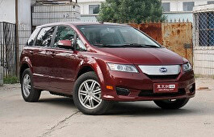 Размер колёс на BYD e6 2013 Подбор шин на BYD e6 2013
