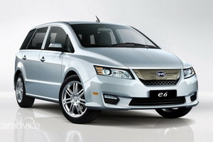 Размер колёс на BYD e6 2020 Подбор шин на BYD e6 2020