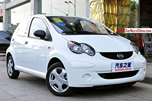 Размер колёс на BYD F0 2009 Подбор шин на BYD F0 2009