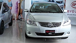 Подбор шин на BYD F3 R 2014