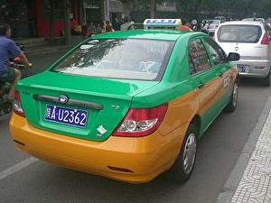 Размер колёс на BYD F3 2008 Подбор шин на BYD F3 2008