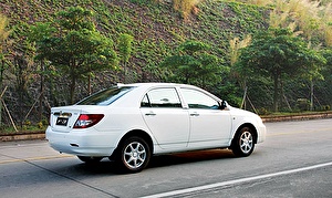 Размер колёс на BYD F3 2010 Подбор шин на BYD F3 2010