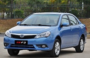 Размер колёс на BYD F3 2016 Подбор шин на BYD F3 2016