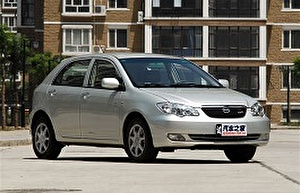 Размер колёс на BYD F3R 2009 Подбор шин на BYD F3R 2009