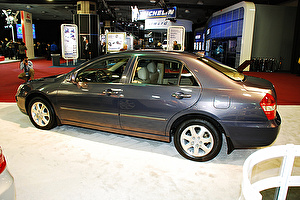 Размер колёс на BYD F6 2008 Подбор шин на BYD F6 2008