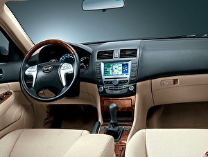 Размер колёс на BYD F6 2010 Подбор шин на BYD F6 2010