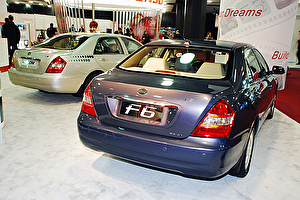 Размер колёс на BYD F6 2013 Подбор шин на BYD F6 2013