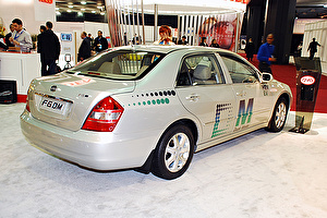 Автомобильге шина және дисктерді таңдау BYD F6. Шины на BYD
