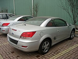 Подбор шин на BYD F8 2014