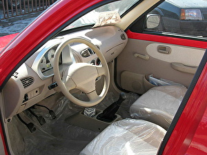 Размер колёс на BYD FLYER II 2006 Подбор шин на BYD FLYER II 2006