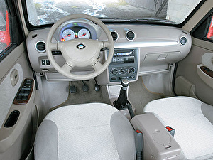 Размер колёс на BYD FLYER II 2008 Подбор шин на BYD FLYER II 2008