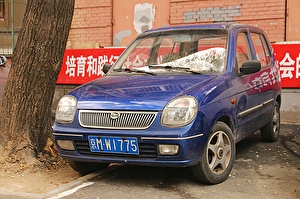 Размер колёс на BYD FLYER II 2010 Подбор шин на BYD FLYER II 2010