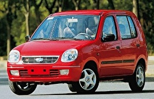 Размер колёс на BYD Flyer 2004 Подбор шин на BYD Flyer 2004