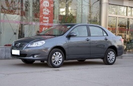 Размер колёс на BYD G3 2013 Подбор шин на BYD G3 2013