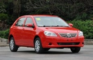 Подбор шин на BYD G3R 2014