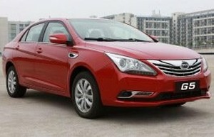 Размер колёс на BYD G5 2016 Подбор шин на BYD G5 2016