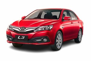 Размер колёс на BYD L3 2021 Подбор шин на BYD L3 2021