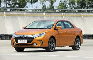 Размер колёс на BYD Qin 2014 Подбор шин на BYD Qin 2014