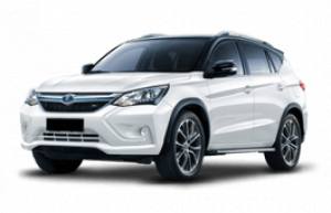 Размер колёс на BYD S5 2019 Подбор шин на BYD S5 2019