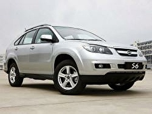 Размер колёс на BYD S6 2014 Подбор шин на BYD S6 2014