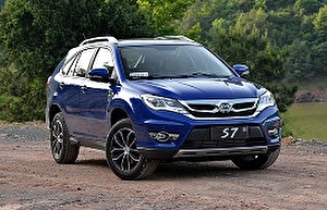 Размер колёс на BYD S7 2017 Подбор шин на BYD S7 2017