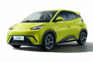 Размер колёс на BYD Seagull 2024 Подбор шин на BYD Seagull 2024