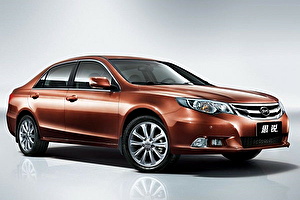 Размер колёс на BYD Sirui 2016 Подбор шин на BYD Sirui 2016
