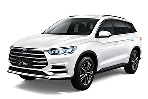 Размер колёс на BYD Song Pro 2020 Подбор шин на BYD Song Pro 2020