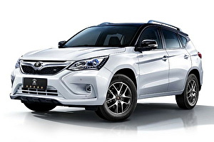 Размер колёс на BYD Song 2015 Подбор шин на BYD Song 2015