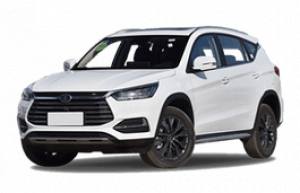 Размер колёс на BYD Song 2019 Подбор шин на BYD Song 2019