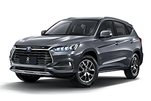 Размер колёс на BYD Song 2020 Подбор шин на BYD Song 2020