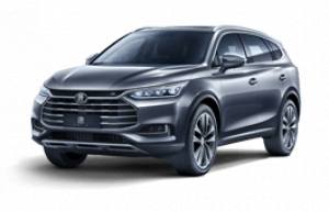 Размер колёс на BYD Tang 2019 Подбор шин на BYD Tang 2019