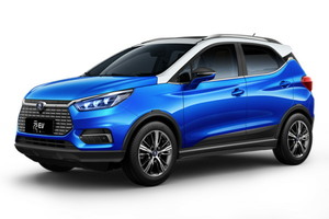 Размер колёс на BYD Yuan EV 2022 Подбор шин на BYD Yuan EV 2022